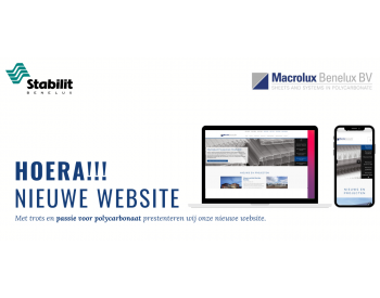 Nieuwe website Macrolux Benelux Live!